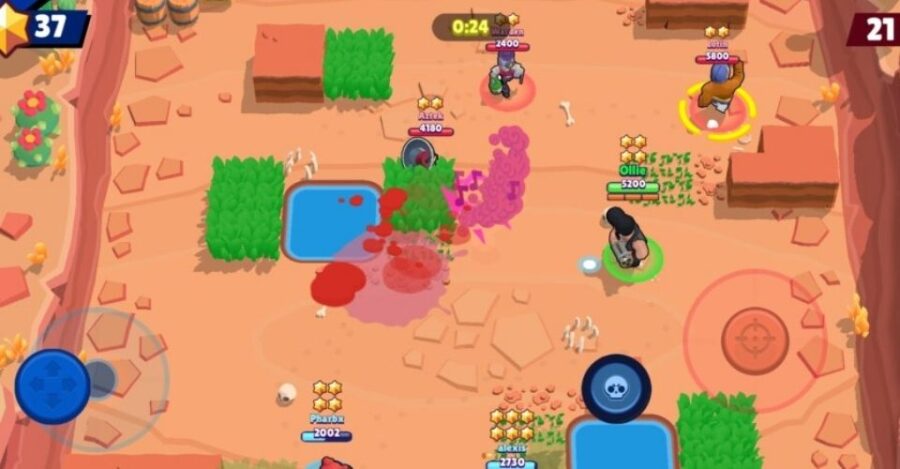 Mode braquage dans Brawl Stars