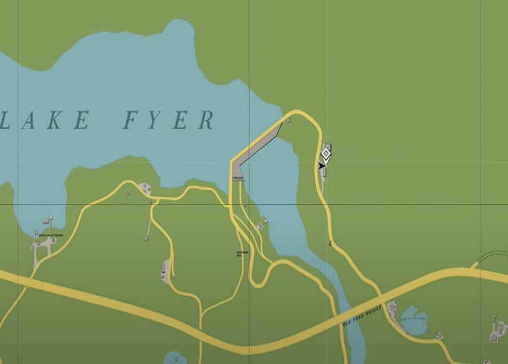 Une section de la carte de Mafia 1