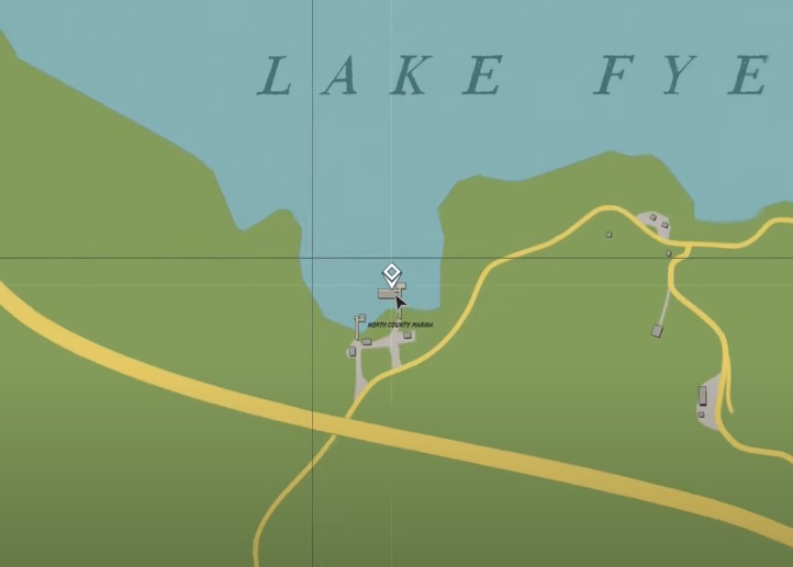 Une section de la carte de Mafia 1