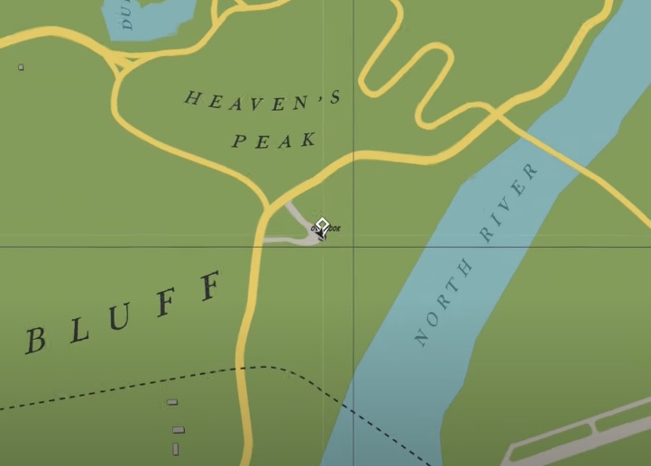 Une section de la carte de Mafia 1