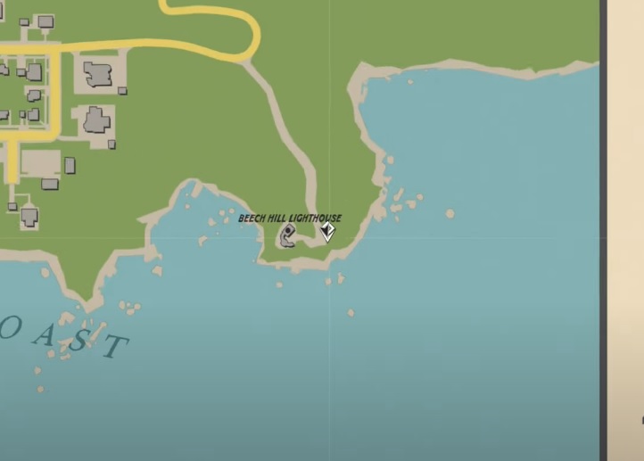 Une section de la carte de Mafia 1