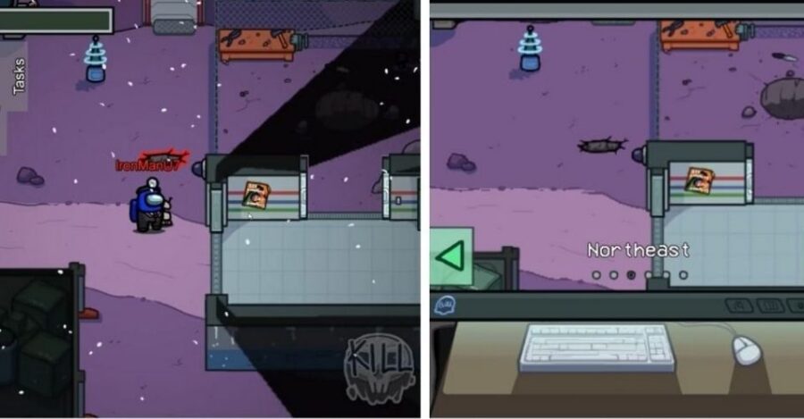 Appareil photo côté ouest du laboratoire de Polus