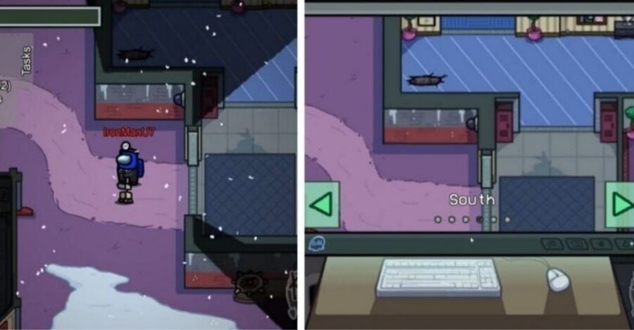 Caméra sud à Polus