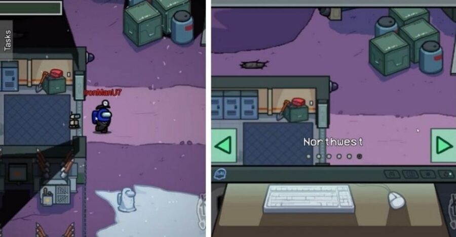 North West Camera à Polus