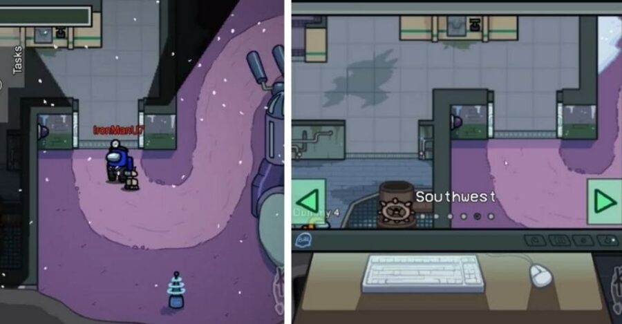 Caméra sud-ouest à Polus