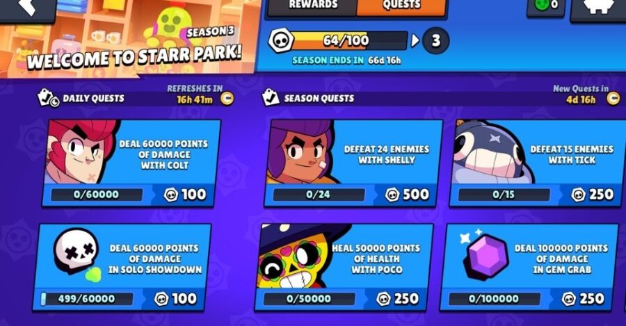 Comment Terminer Rapidement Votre Passe Brawl Dans Brawl Stars