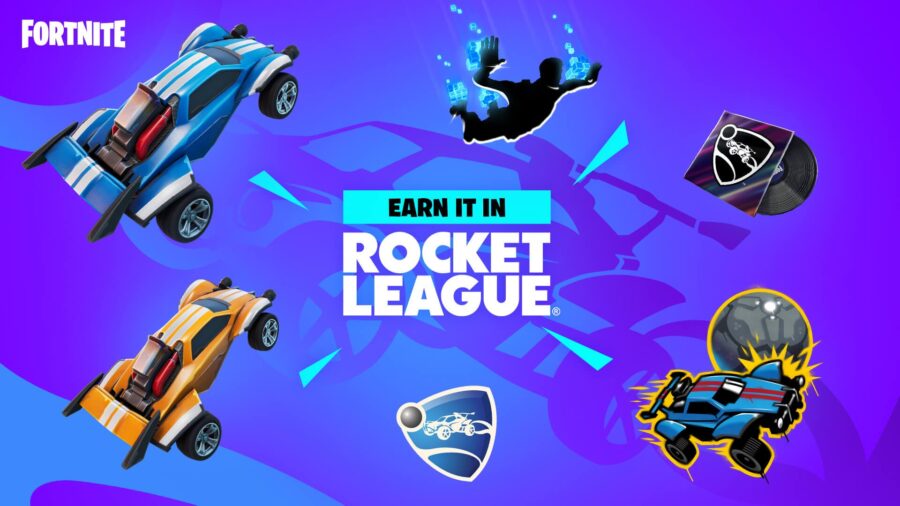 Récompenses Fortnite x Rocket League