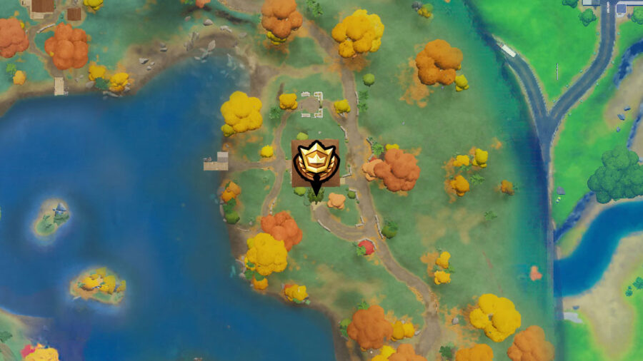 Carte du laboratoire caché de Tony Stark à Fortnite