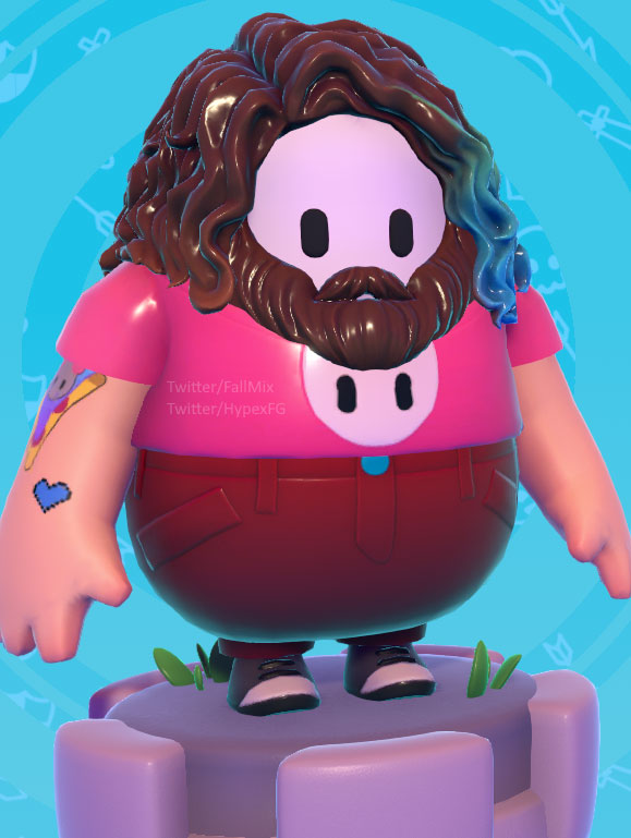 Skin Manager de communauté Fall Guys