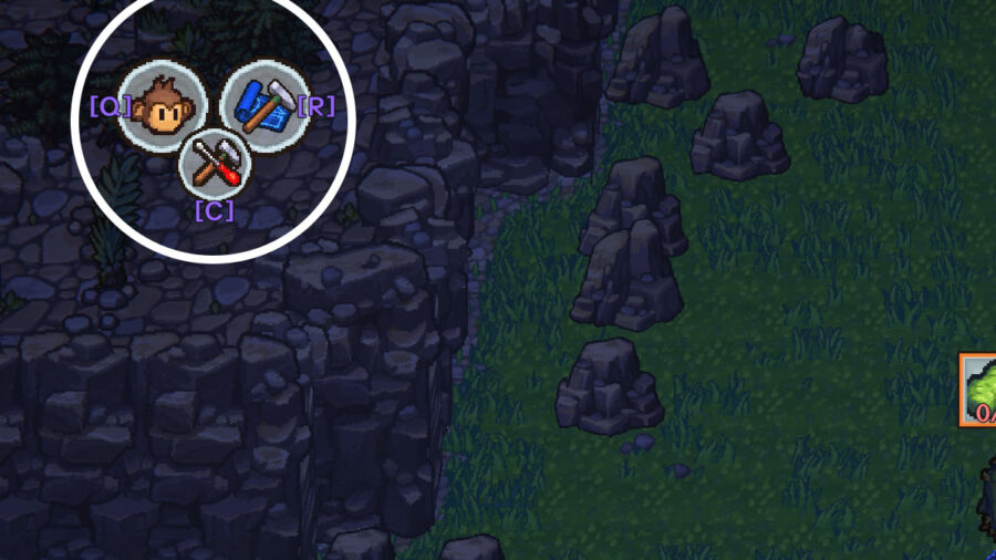 Clé de contrôle Blueprint dans The Survivalists