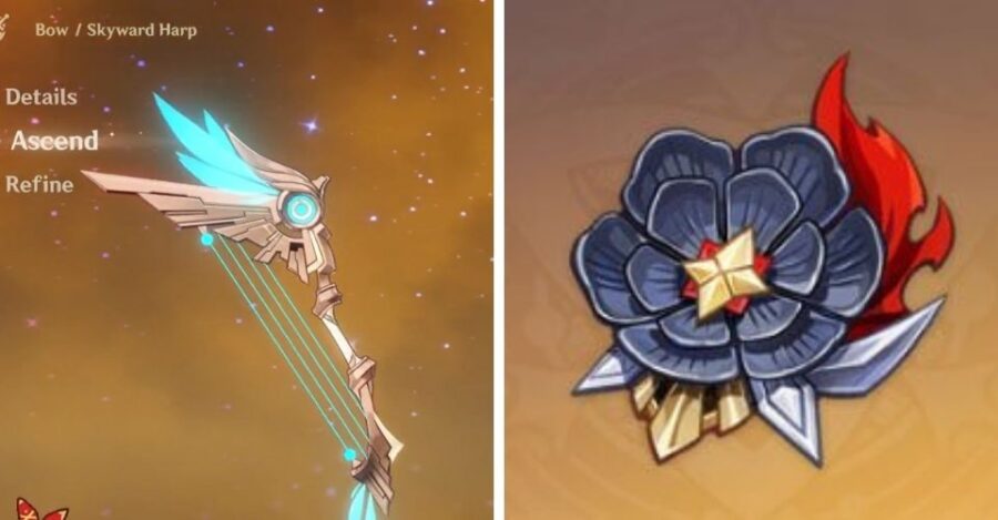 meilleure construction pour Fischl à Genshin Impact