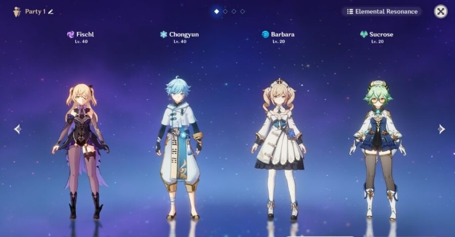 L'équipe appropriée de Fischl