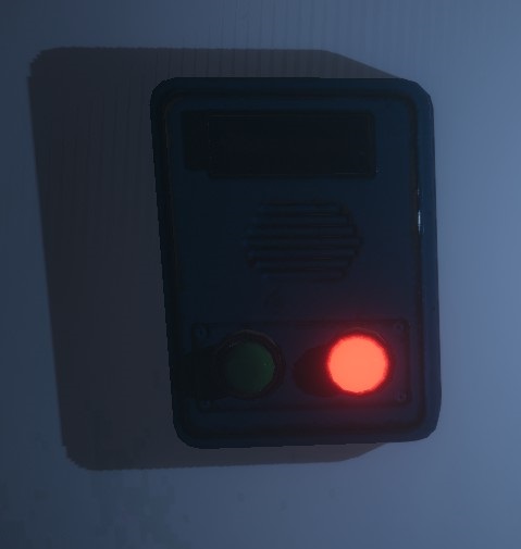 Une capture d'écran du capteur de mouvement dans la phasmophobie