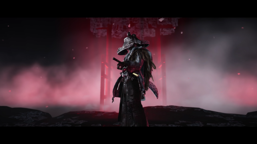 Une photo de la classe Ronin dans Ghost of Tsushima: Legends