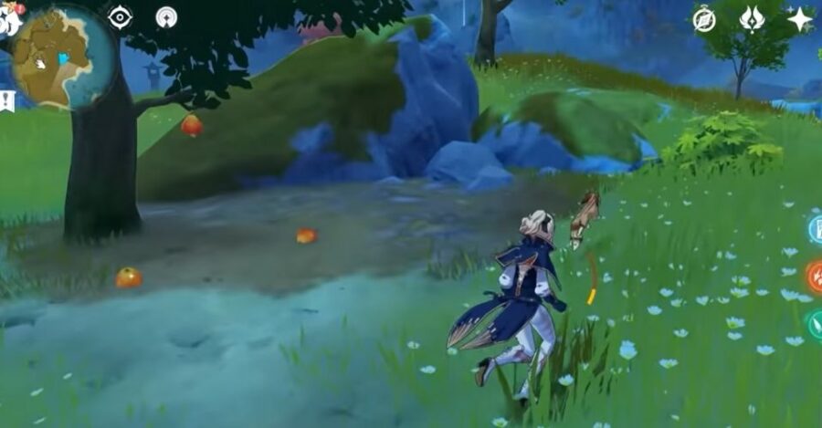 Gameplay de Genshin Impact