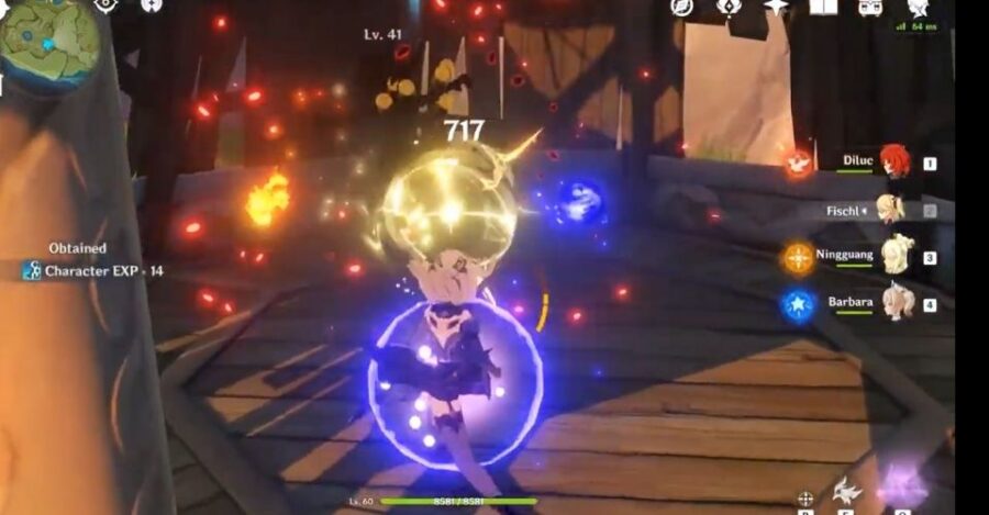 Mobs dans Genshin Impact