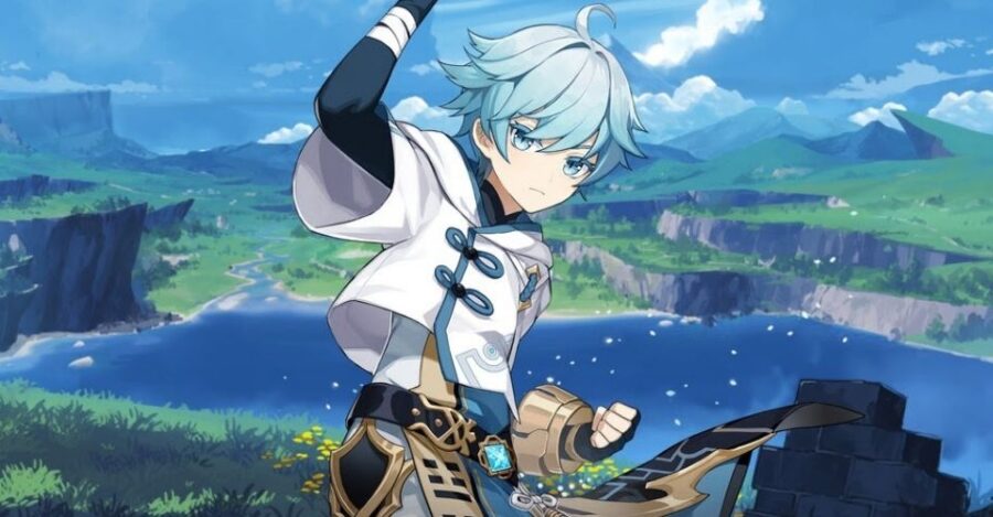 Chongyun dans Genshin Impact