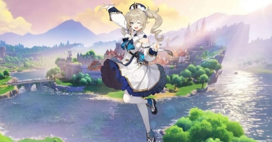 Barbara dans Genshin Impact