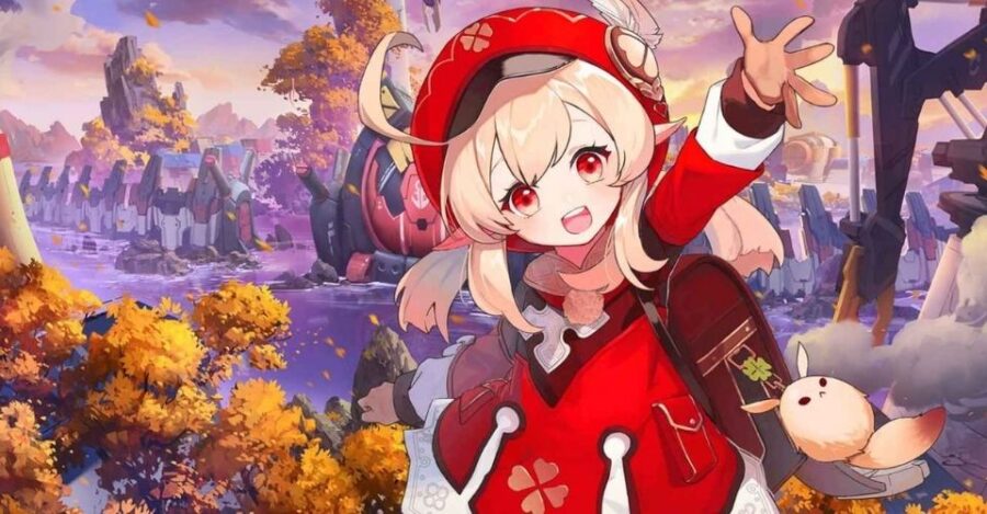 Klee dans Genshin Impact