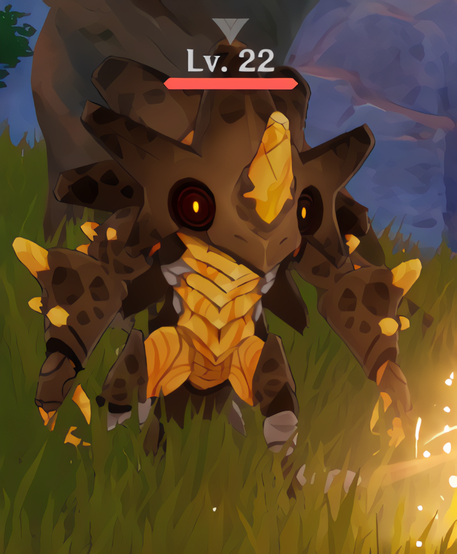 Une capture d'écran du jeune Geovishap