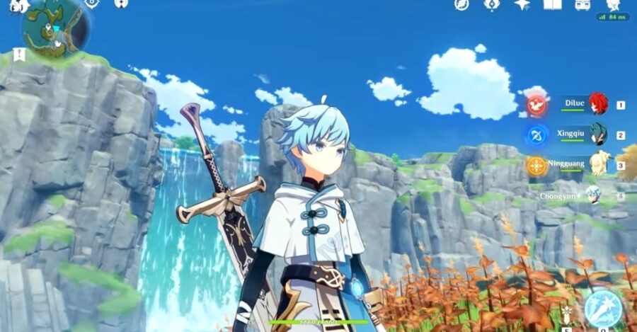 Chongyun dans Genshin Impact