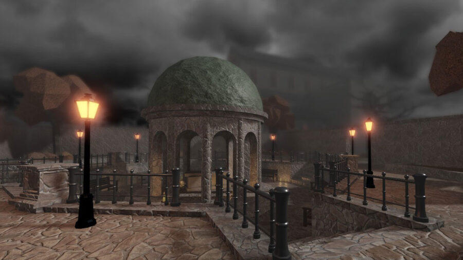 Carte du monastère d'Arsenal