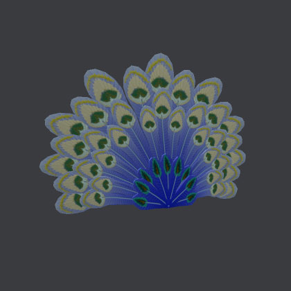 Queue de paon hivernal Roblox