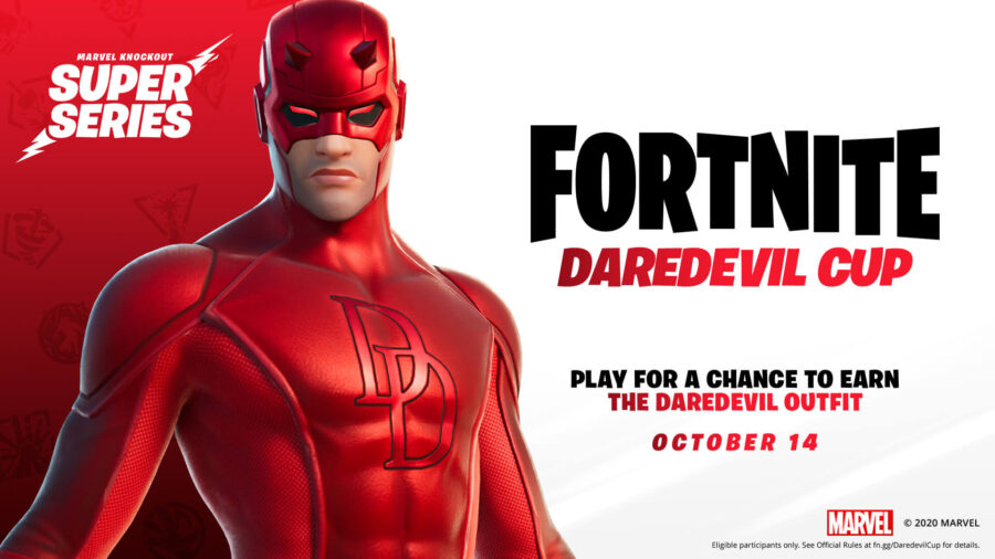 Détails de la Fortnite Daredevil Cup