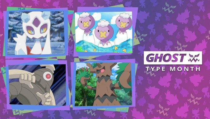 Une sélection de Pokémon fantasmagoriques!