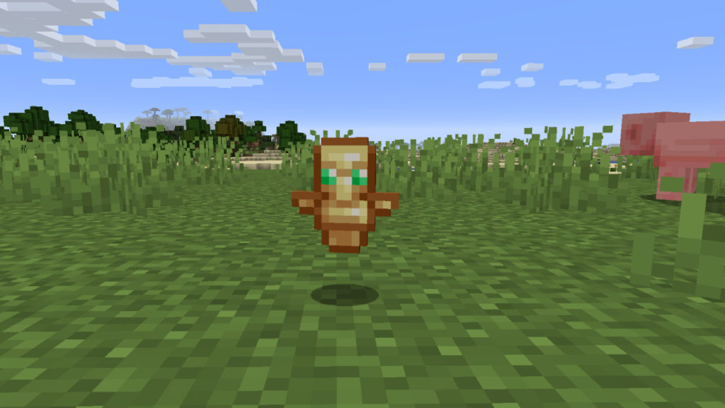 Comment Obtenir Un Totem De L Immortalite Dans Minecraft