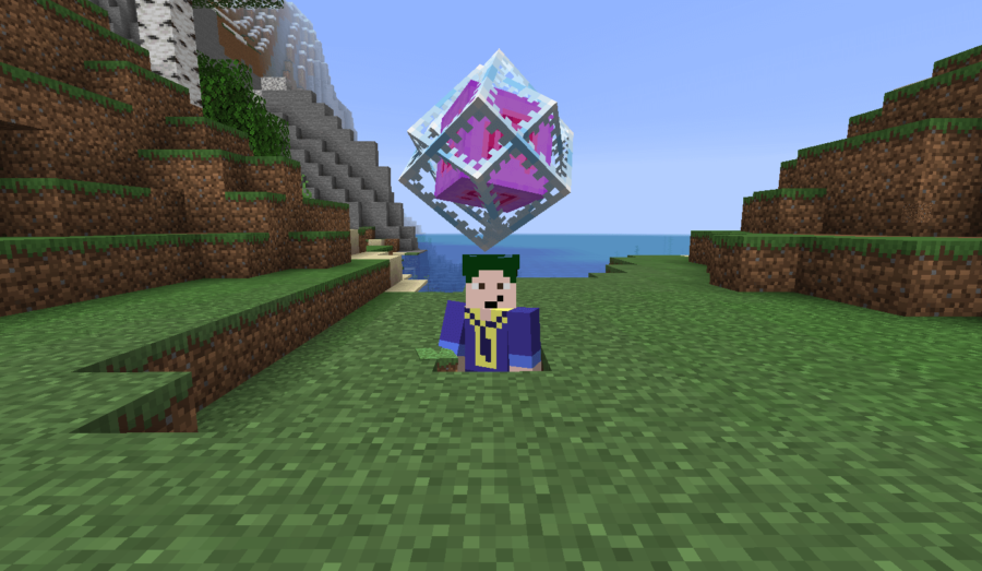 Barish pense à un cristal final