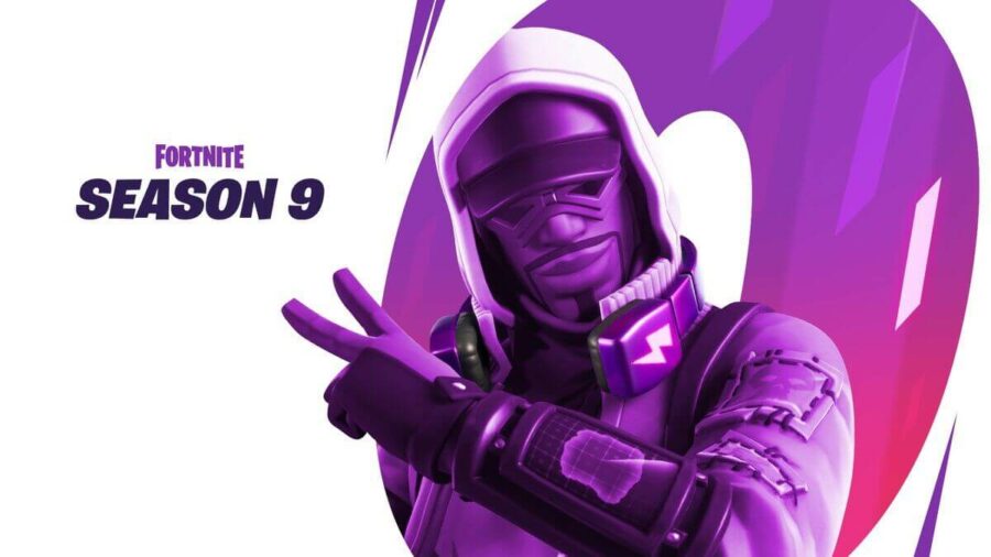 Image promotionnelle pour Fortnite Chapter 1 Saison 9