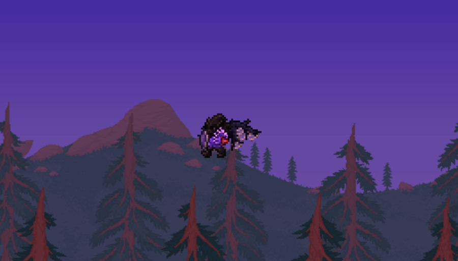 Montrer des ailes fantasmagoriques à Terraria