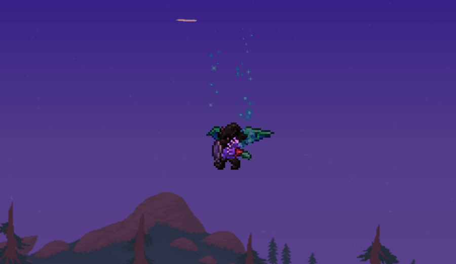 Montrer des ailes fantasmagoriques à Terraria
