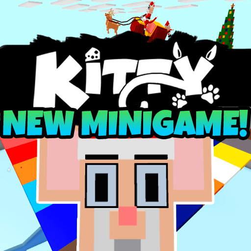 Logo du mini-jeu couleur Roblox Kitty