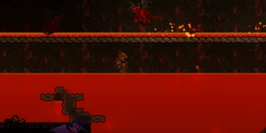 Capture d'écran de Hellfire Treads en cours d'utilisation.