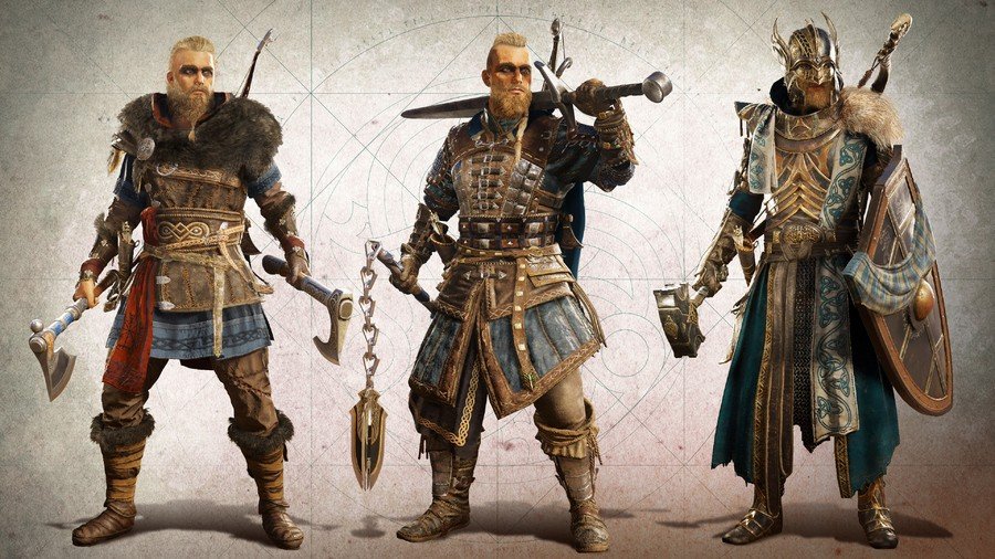 Assassin S Creed Valhalla All Armor Sets And Where To Find Them
