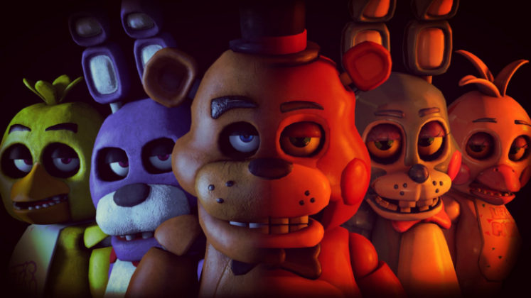 Tous les personnages originaux de Five Nights at Freddy's