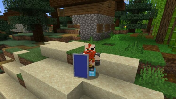 Comment faire un bouclier bleu dans Minecraft