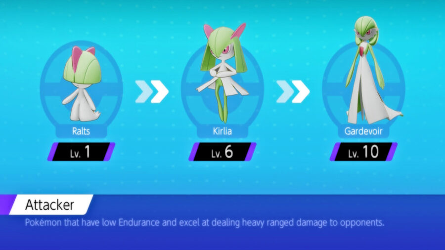 Capture d'écran du gameplay de Pokemon Unite