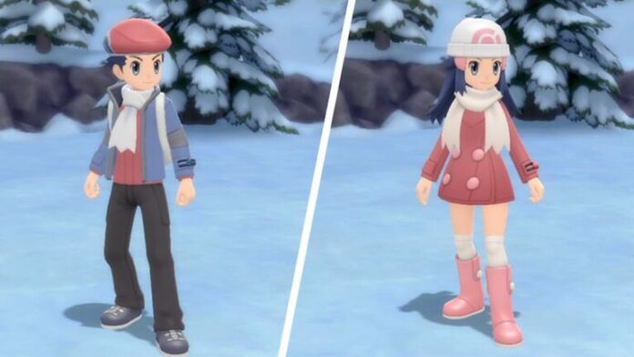 Comment changer de tenue dans Pokémon Brilliant Diamond et Shining Pearl
