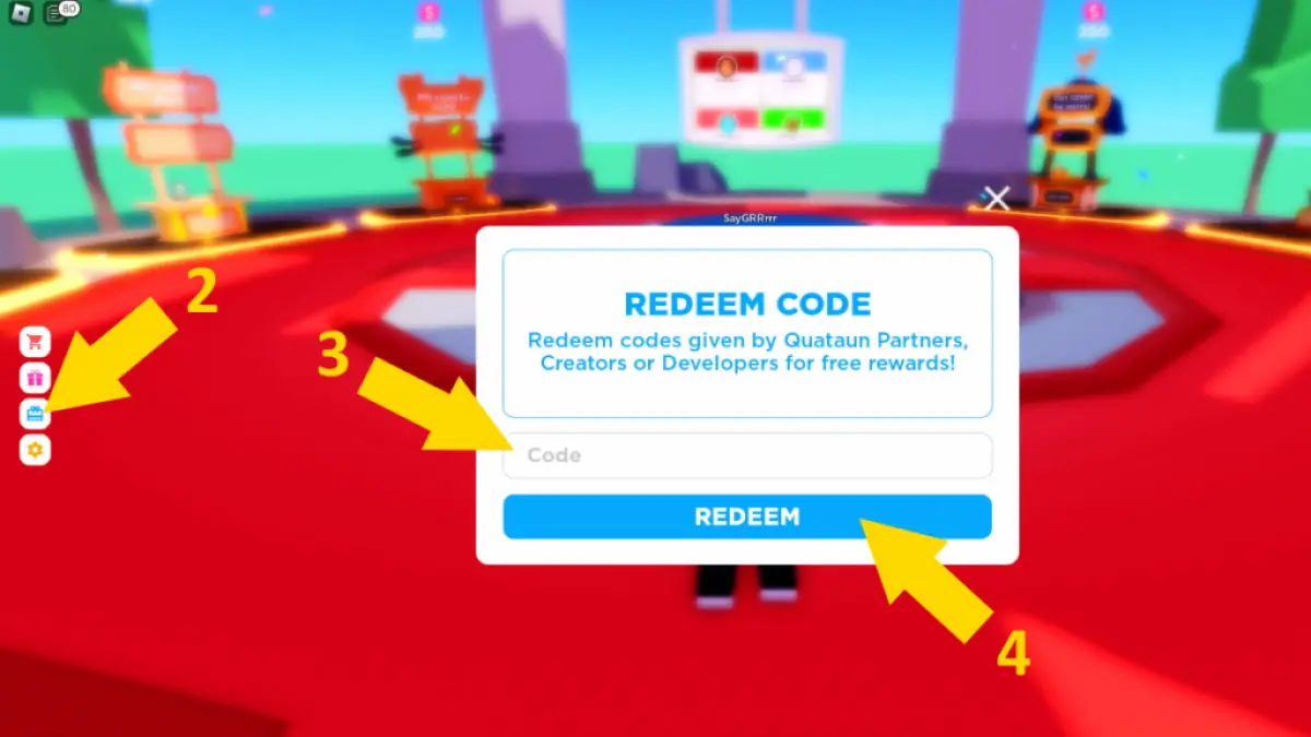 PLS DONATE Codes