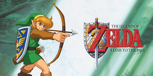 The Legend of Zelda : A Link to the Past 