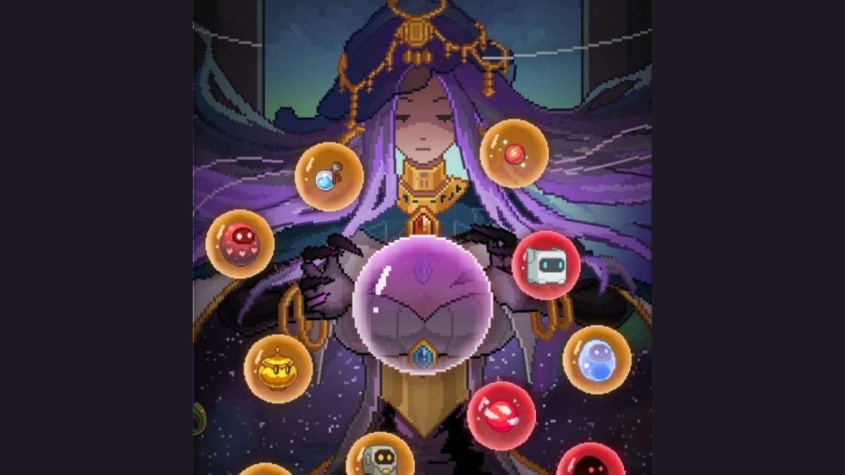 Invocation dans Maple Dungeon