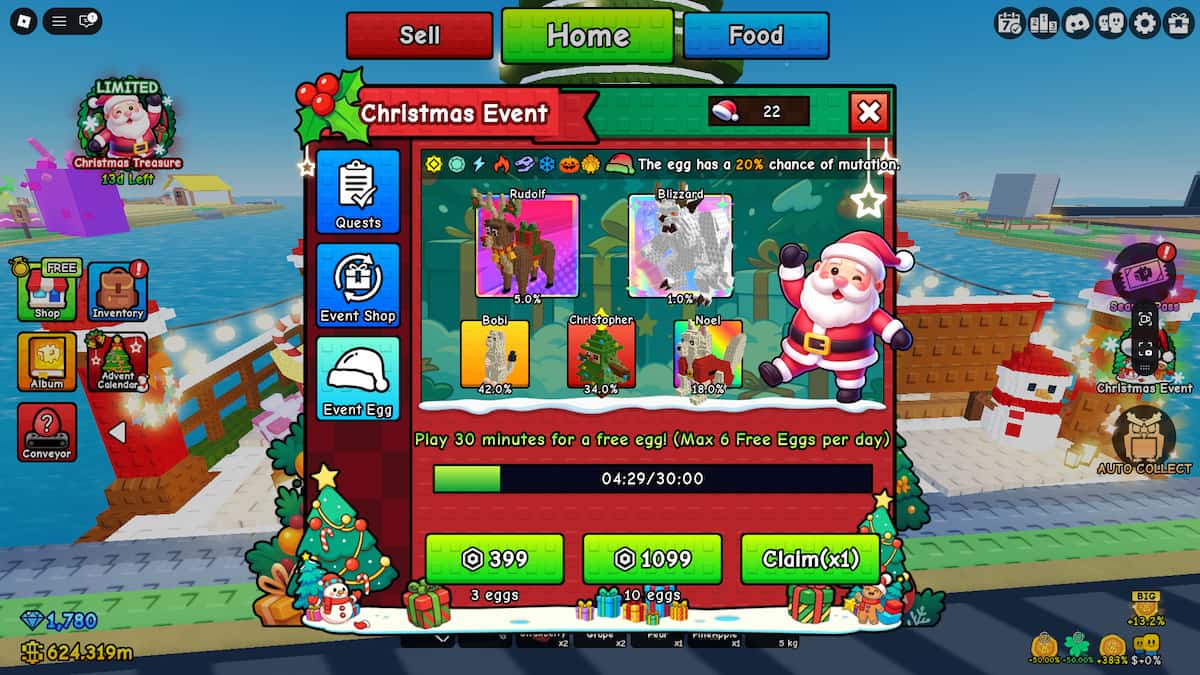 Oeufs de yéti dans Construire un zoo