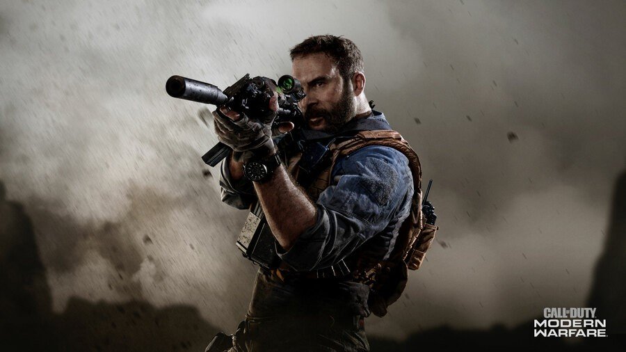 Jeu du mois sur Call of Duty Modern Warfare sur PS4