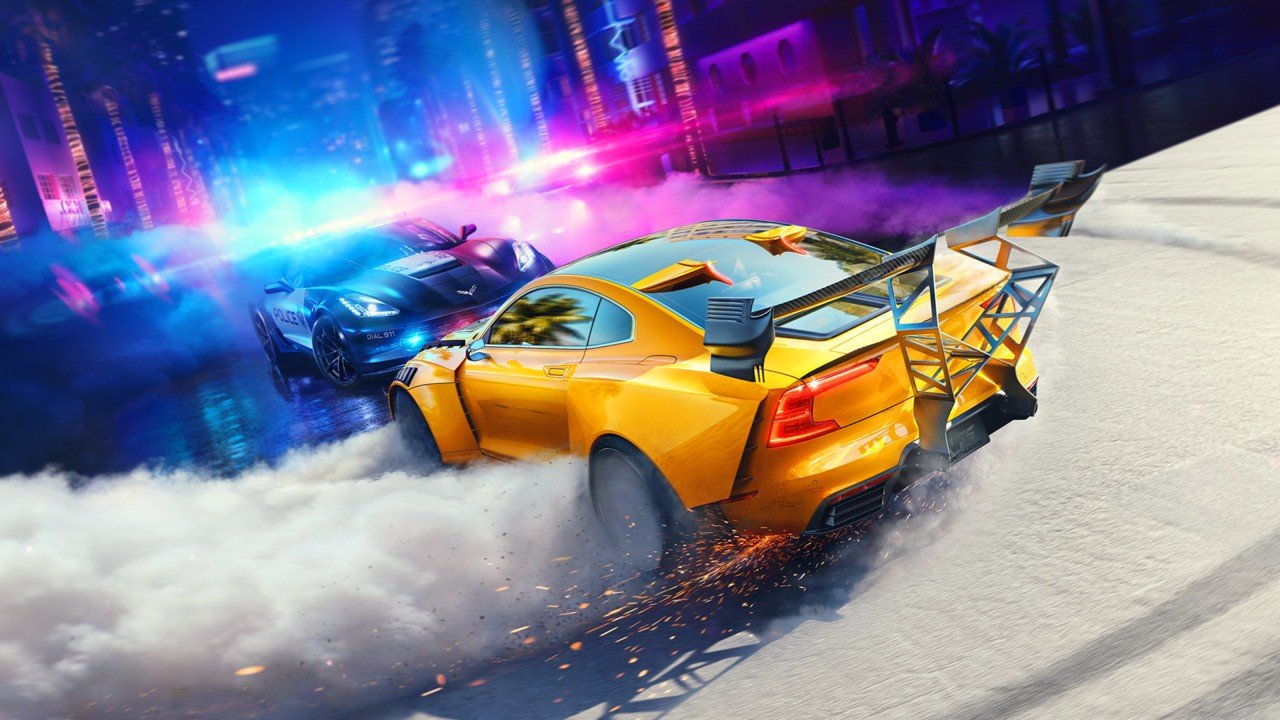 Need for Speed ​​Heat - Le meilleur NFS depuis des années, mais ça ne dit pas grand chose