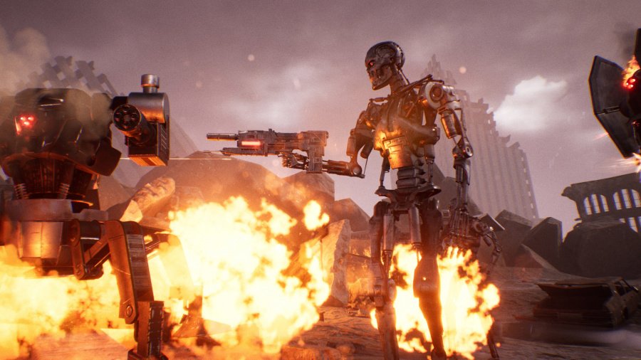 Terminator: Resistance Review - Capture d'écran 2 sur 4