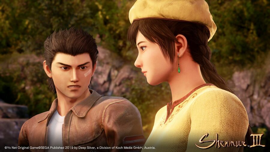Shenmue III 3 PS4 PlayStation 4 Mains sur 3