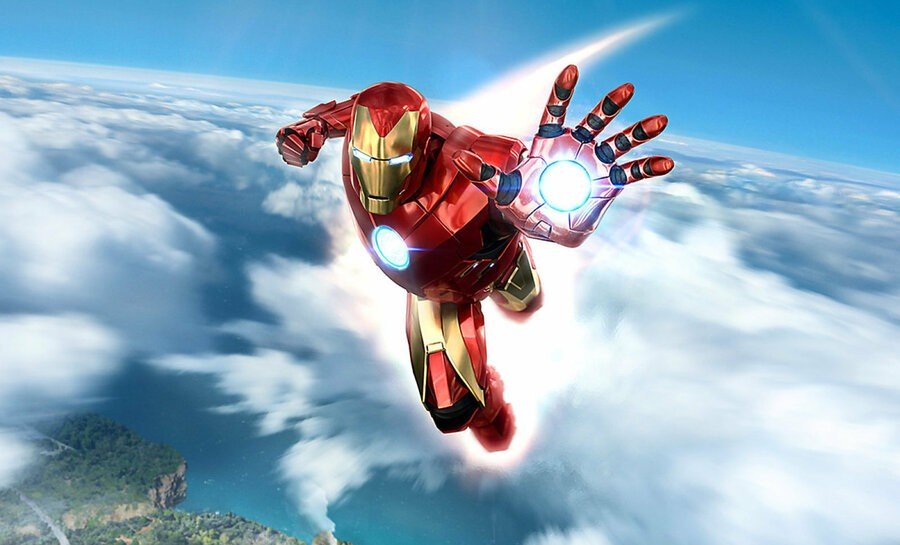 PSVR Iron Man VR de Marvel PlayStation VR 2